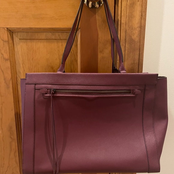 Rebecca Minkoff leather work tote - Picture 2 of 11